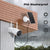 Yeewise 4MP Solar Security Camera System